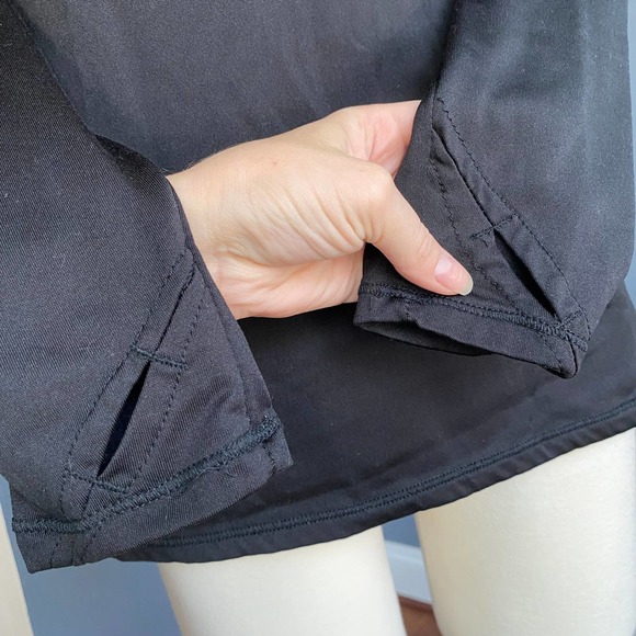 Cuddl Duds ClimateRight black long sleeve top - Picture 3 of 4